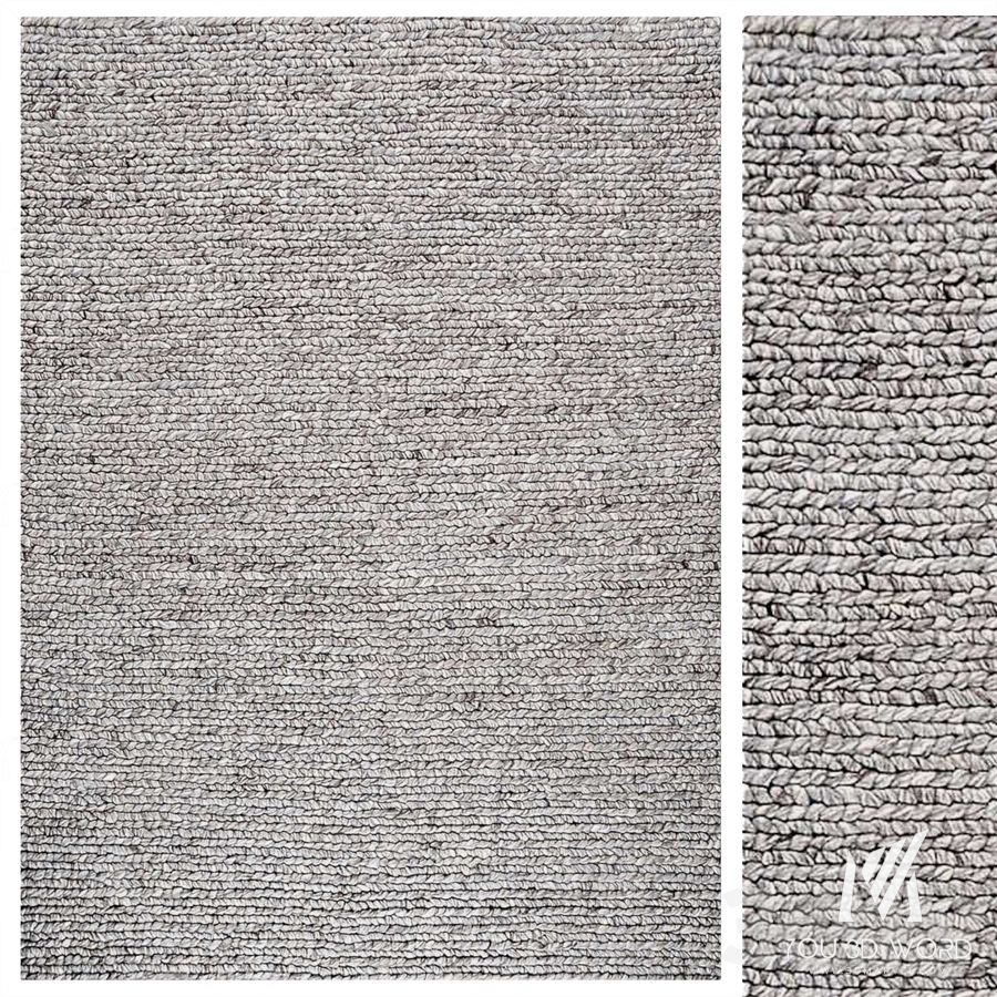 Zanos wool rug